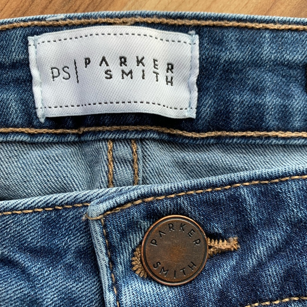 Parker Smith Runaround Sue Straight Leg Jeans View 4